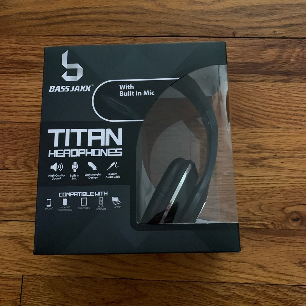 Titan Headphones
